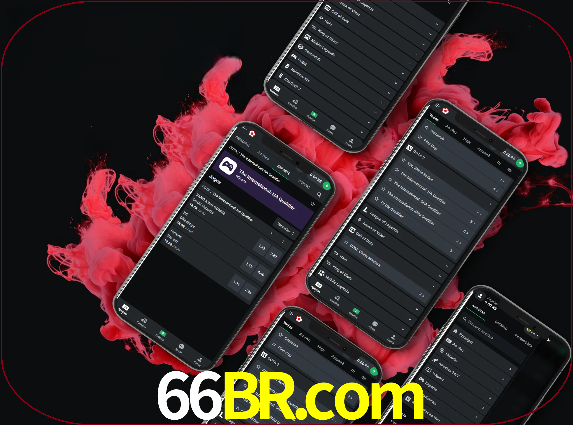 Se o seu smartphone não for compatível com a aplicação, esta opção do 66br ajudá-lo-á a desfrutar do jogo.