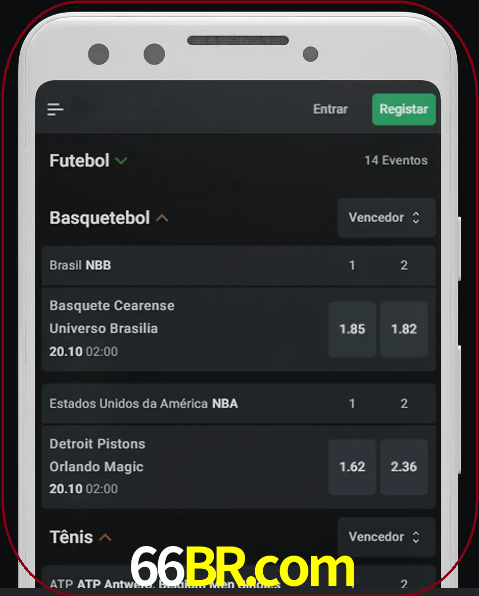 Aposte e assista aos esportes em formato ao vivo.
